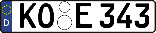 KO-E343