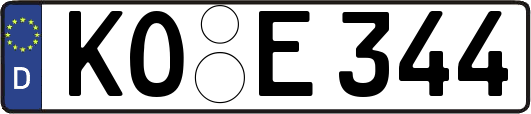 KO-E344
