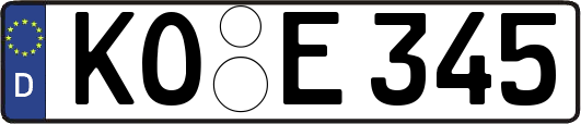 KO-E345