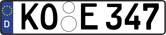 KO-E347