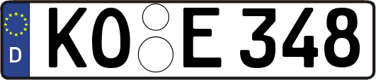 KO-E348