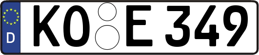 KO-E349