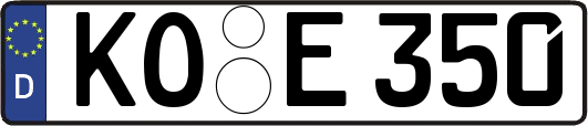 KO-E350