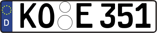 KO-E351