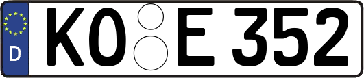 KO-E352