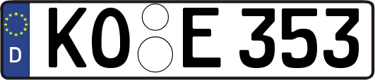 KO-E353