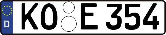 KO-E354