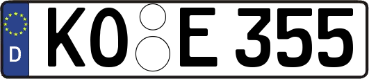 KO-E355