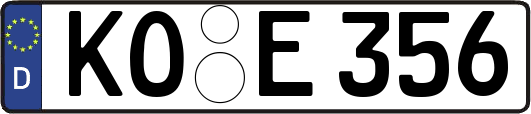 KO-E356