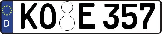 KO-E357