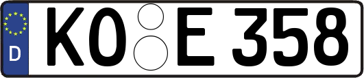 KO-E358