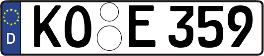 KO-E359