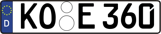 KO-E360