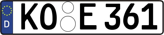 KO-E361