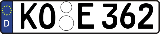 KO-E362