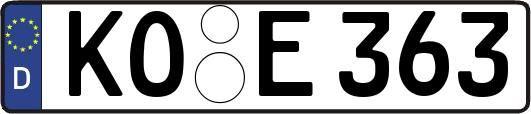 KO-E363