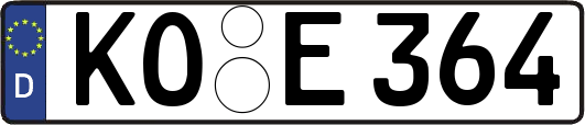 KO-E364