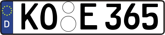 KO-E365