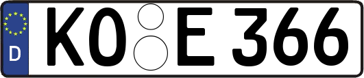 KO-E366