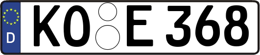 KO-E368