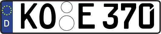 KO-E370
