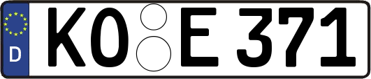 KO-E371
