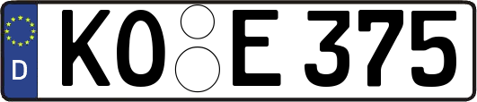 KO-E375