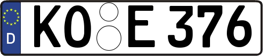 KO-E376