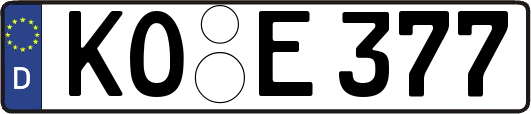 KO-E377