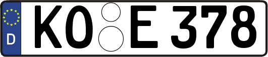 KO-E378