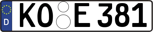 KO-E381