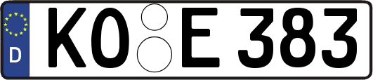 KO-E383