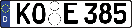 KO-E385