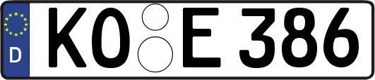 KO-E386
