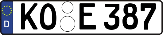 KO-E387