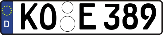 KO-E389