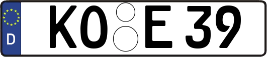 KO-E39