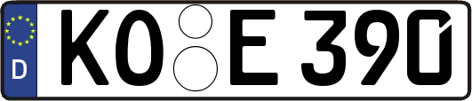 KO-E390