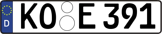 KO-E391