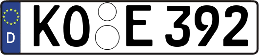 KO-E392