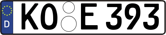 KO-E393