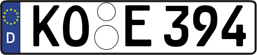 KO-E394