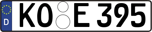KO-E395