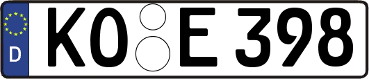 KO-E398