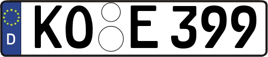KO-E399