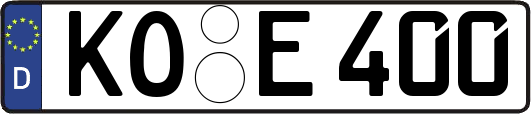 KO-E400