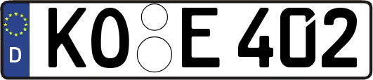 KO-E402