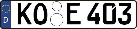 KO-E403