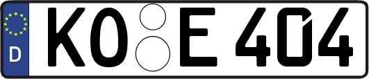 KO-E404