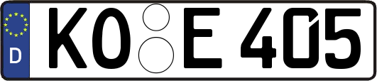 KO-E405